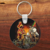 PORTE-CLÉS PORTE - CLÉ SELASSIE I (Recto)