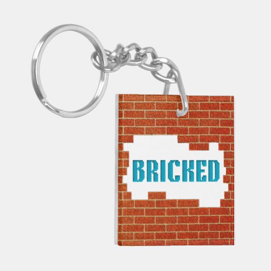 Porte-clés Porte - clé sélectionné (Devant gauche)