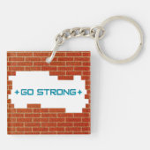 Porte-clés Porte - clé sélectionné (Dos)