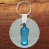 Porte-clés PORTE - CLÉ SELTZER (bleu) (Verso)