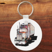 Porte-clés Porte - clé semi-camion (Recto)