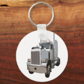 Porte-clés porte - clé semi-routier (Recto)