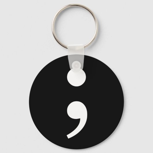 Porte-clés Porte - clé Semicolon (Recto)