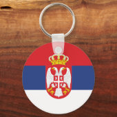 Porte-clés porte - clé serbe (Recto)