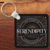 Porte-clés Porte - clé Serendipity (Recto)