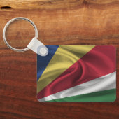 Porte-clés Porte - clé seychellois (Verso)