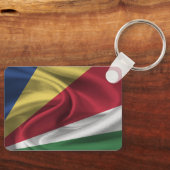 Porte-clés Porte - clé seychellois (Recto)