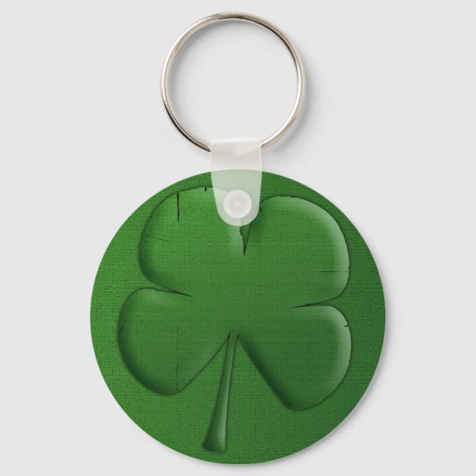 Porte-clés Porte - clé shamrock (Recto)