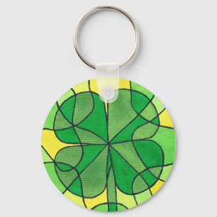 Porte-clés Porte - clé shamrock