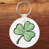 Porte-clés Porte - clé shamrock (Recto)