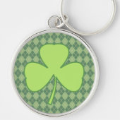 Porte-clés Porte - clé shamrock (Devant)