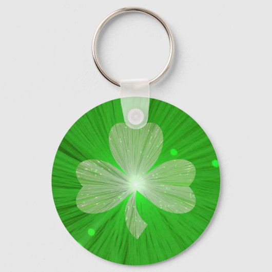 Porte-clés porte - clé shamrock (Recto)