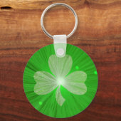 Porte-clés porte - clé shamrock (Recto)