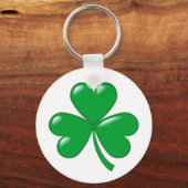 Porte-clés porte - clé shamrock (Recto)