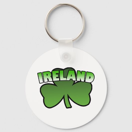 Porte-clés Porte - clé Shamrock irlandais (Recto)