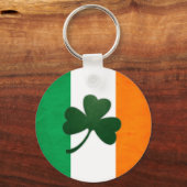 Porte-clés Porte - clé Shamrock irlandais (Recto)