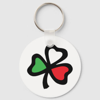 Porte-clés Porte - clé Shamrock italien