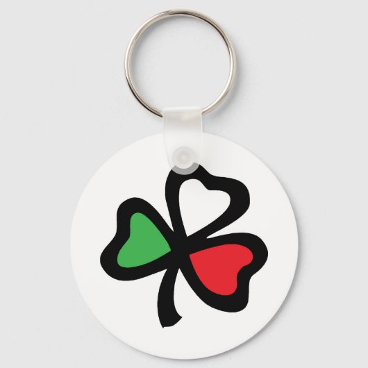 Porte-clés Porte - clé Shamrock italien (Recto)