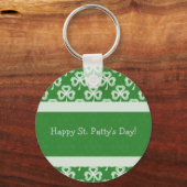 Porte-clés Porte - clé Shamrock pétillant (Recto)