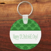 Porte-clés Porte - clé Shamrock simple (Recto)