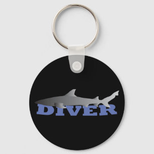 Porte-clés Porte - clé Shark Diver