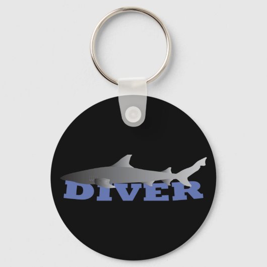 Porte-clés Porte - clé Shark Diver (Recto)