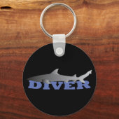 Porte-clés Porte - clé Shark Diver (Recto)