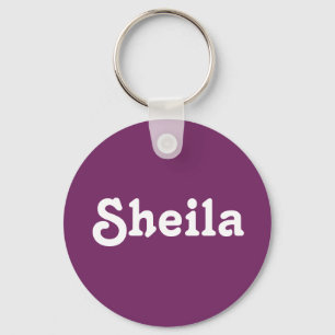 Porte-clés Porte - clé Sheila