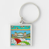 Porte-clés Porte - clé Shell de Sea Isle (Devant)