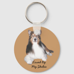 Porte-clés Porte - clé Sheltie
