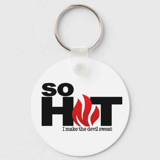Porte-clés Porte - clé si chaud (Recto)