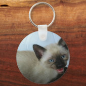 Porte-clés Porte - clé siamois kitten (Recto)