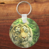 Porte-clés Porte - clé sibérien de Tiger (Recto)