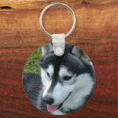 Porte-clés Porte - clé sibérien Husky (Recto)