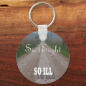 Porte-clés Porte - clé Sic1Huit (Recto)