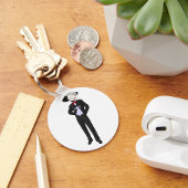 Porte-clés Porte - clé Silhouette Mariachi