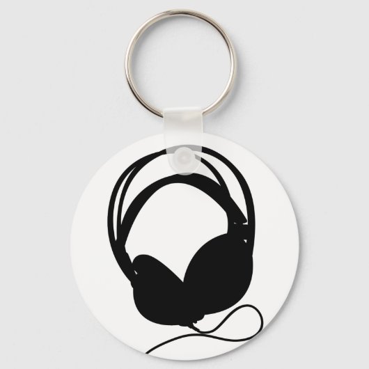 Porte-clés Porte - clé Silhouette pour casque (Recto)