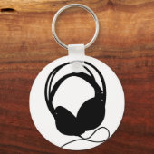 Porte-clés Porte - clé Silhouette pour casque (Recto)