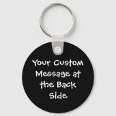 Porte-clés Porte - clé Silver Apple (Verso)