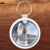 Porte-clés Porte - clé Silver & Grace Woman (Recto)