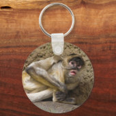 Porte-clés porte - clé singe (Recto)