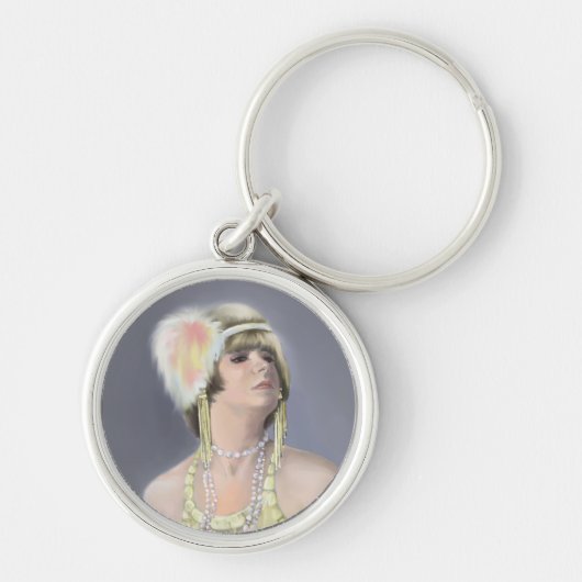 Porte-clés Porte - clé Siren été (Devant)