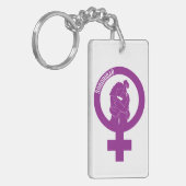 Porte-clés Porte - clé sisterhood (Devant gauche)