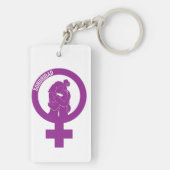 Porte-clés Porte - clé sisterhood (Dos)