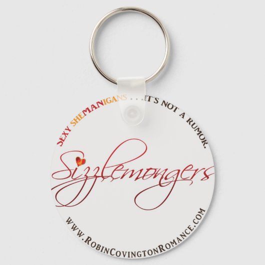 Porte-clés Porte - clé Sizzlemongers (Recto)