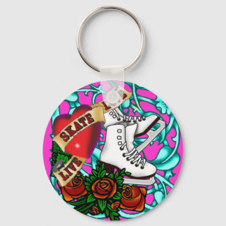 Porte-clés Porte - clé SkaterGirl