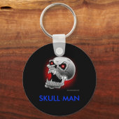 PORTE-CLÉS PORTE - CLÉ SKULL MAN (Recto)