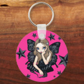 Porte-clés porte - clé "Skuls and Stars" (Recto)