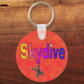 Porte-clés Porte - clé Skydive 2 (Recto)