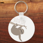 Porte-clés Porte - clé Sloth Life (Recto)